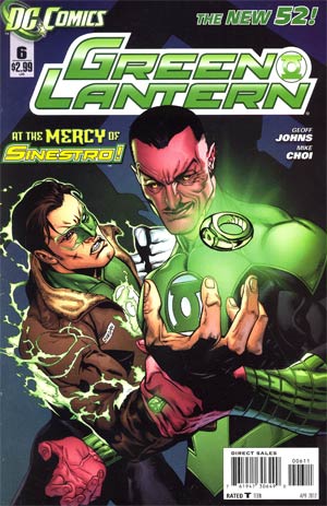 Green Lantern Vol 5 #6 Cover A Regular Doug Mahnke Cover