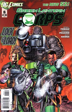 Green Lantern Corps Vol 3 #6