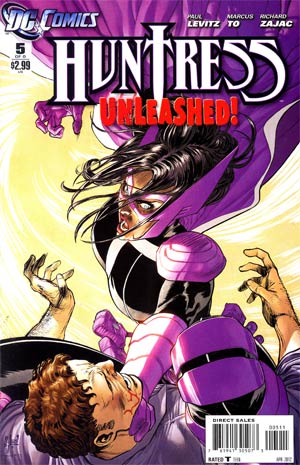 Huntress Vol 3 #5