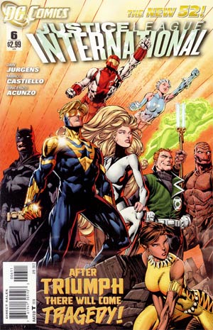 Justice League International Vol 2 #6