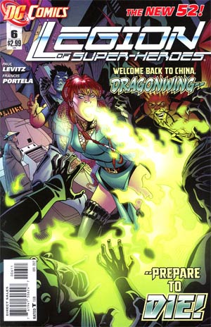 Legion Of Super-Heroes Vol 7 #6
