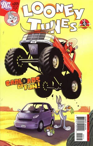 Looney Tunes Vol 3 #205