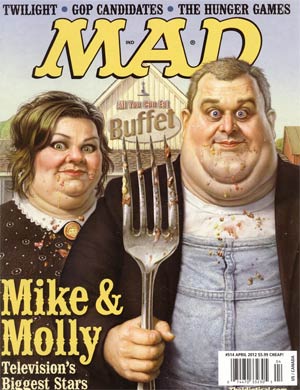 MAD Magazine #514