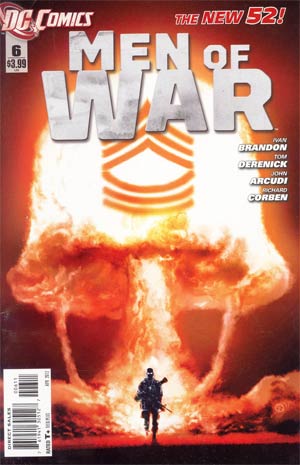 Men Of War Vol 2 #6