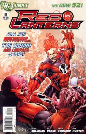 Red Lanterns #6