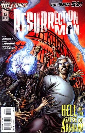 Resurrection Man Vol 2 #6