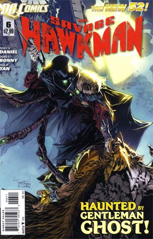 Savage Hawkman #6