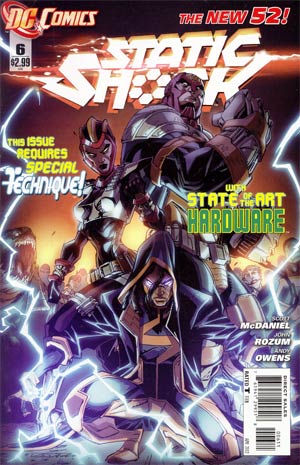 Static Shock #6