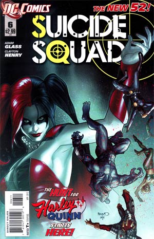 Suicide Squad Vol 3 #6 1st Ptg