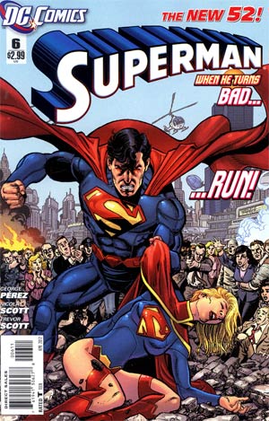 Superman Vol 4 #6 Regular George Perez Cover