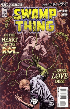 Swamp Thing Vol 5 #6 Regular Yanick Paquette Cover