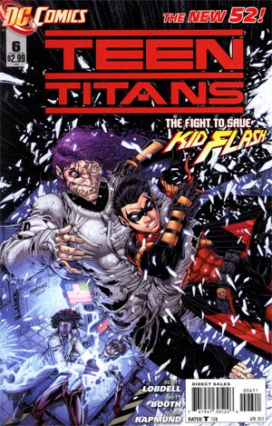 Teen Titans Vol 4 #6 Regular Brett Booth Cover