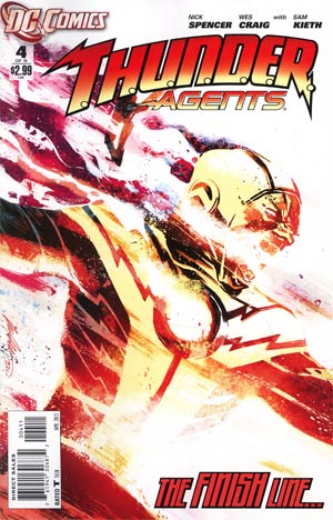 THUNDER Agents Vol 4 #4