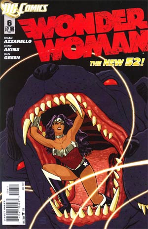 Wonder Woman Vol 4 #6 Cover A Regular Cliff Chiang Cover