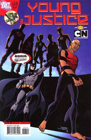 Young Justice Vol 2 #13