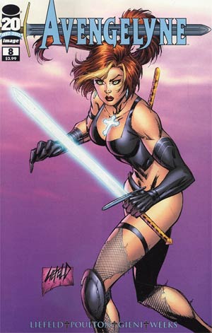 Avengelyne Vol 4 #8 Cvr A Rob Liefeld