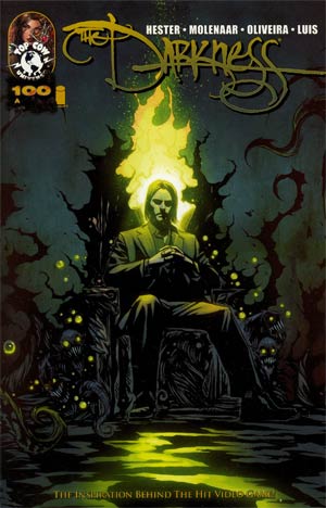 Darkness Vol 3 #100 Cover A Jeremy Haun