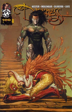 Darkness Vol 3 #100 Cover D Michael Broussard & Sunny Gho
