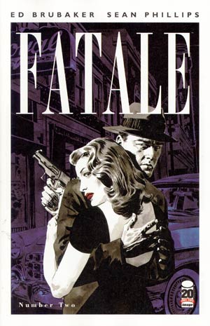 Fatale #2 Cover A 1st Ptg