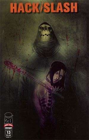 Hack Slash Vol 2 #13 Cover B Ben Templesmith