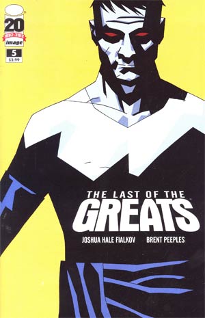 Last Of The Greats #5 Cover B Matthew Dow Smith