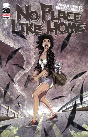 No Place Like Home #1 Variant Ian Churchill Cover