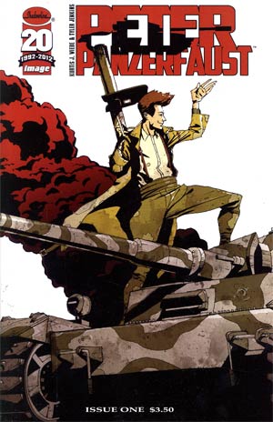 Peter Panzerfaust #1 1st Ptg