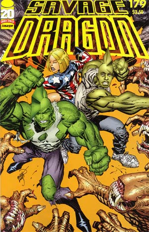 Savage Dragon Vol 2 #179