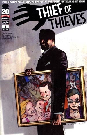 Thief Of Thieves #1 Cover A 1st Ptg  Recommended Back Issues