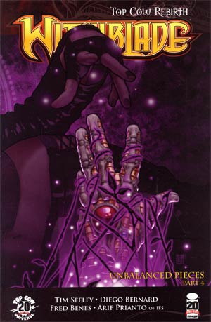 Witchblade #154 Cover A John Tyler Christopher