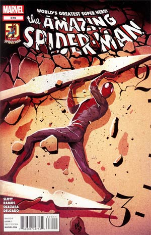 Amazing Spider-Man Vol 2 #679