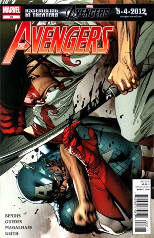 Avengers Vol 4 #22 (Shattered Heroes Tie-In)