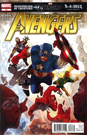 Avengers Vol 4 #23 (Shattered Heroes Tie-In)