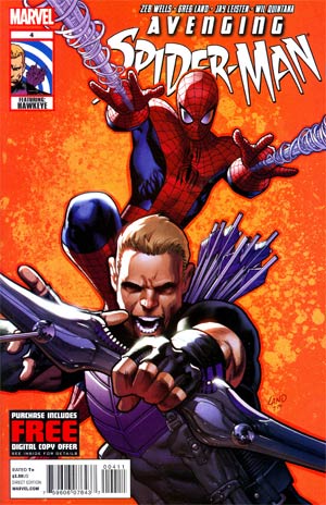 Avenging Spider-Man #4 Cover A Regular Greg Land Cover