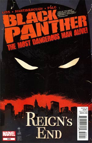 Black Panther The Most Dangerous Man Alive #529