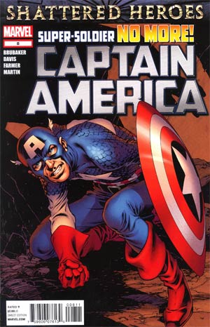 Captain America Vol 6 #8 (Shattered Heroes Tie-In)