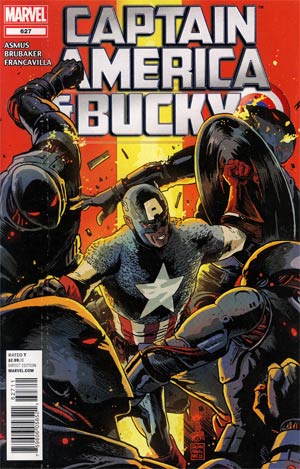 Captain America And Bucky #627