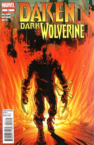 Daken Dark Wolverine #21