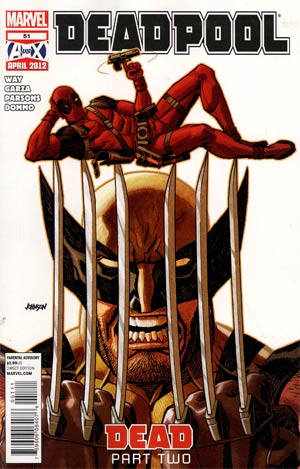 Deadpool Vol 3 #51 1st Ptg