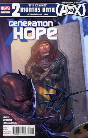 Generation Hope #16 (X-Men Regenesis Tie-In)