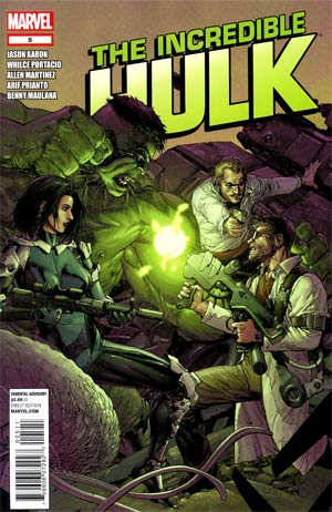 Incredible Hulk Vol 4 #5 (Shattered Heroes Tie-In)