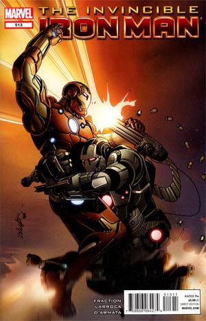 Invincible Iron Man #513 (Shattered Heroes Tie-In)