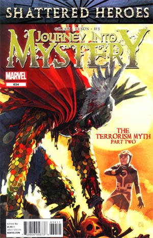 Journey Into Mystery Vol 3 #634 (Shattered Heroes Tie-In)