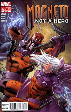 Magneto Not A Hero #4