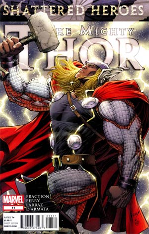 Mighty Thor #11 (Shattered Heroes Tie-In)