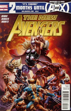 New Avengers Vol 2 #21 Regular Mike Deodato Jr Cover