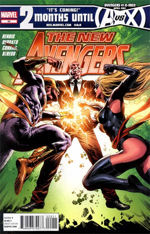 New Avengers Vol 2 #22