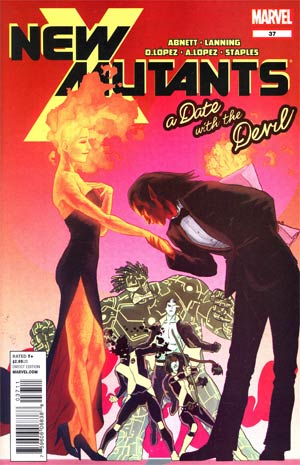 New Mutants Vol 3 #37 (X-Men Regenesis Tie-In)