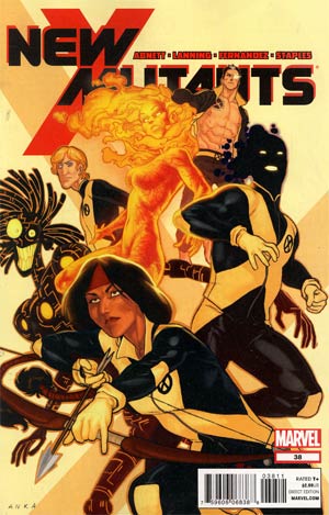 New Mutants Vol 3 #38 (X-Men Regenesis Tie-In)