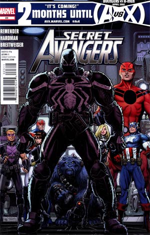 Secret Avengers #23 1st Ptg